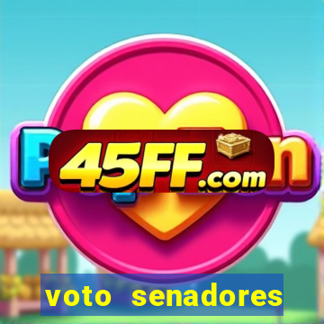 voto senadores impeachment alexandre de moraes